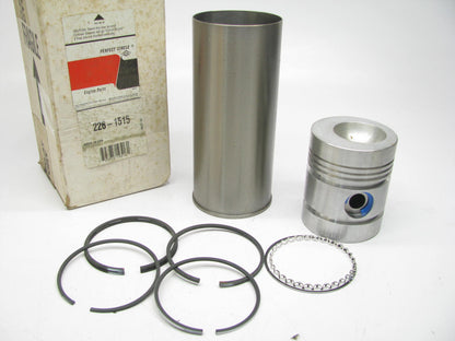 NEW Direct Injection Perkins A4D-203 3AD-152 Diesel Cylinder Liner Kit W/ Piston