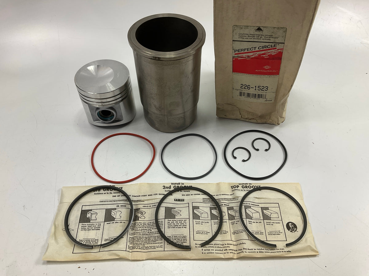 Perfect Circle Cylinder Sleeve Liner Piston Kit For John Deere Tractor 1020 Gas