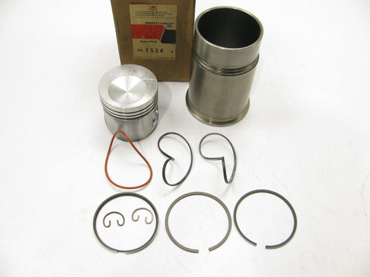 Perfect Circle 226-1524 Piston & Cylinder Sleeve Kit For John Deere 1020 2020