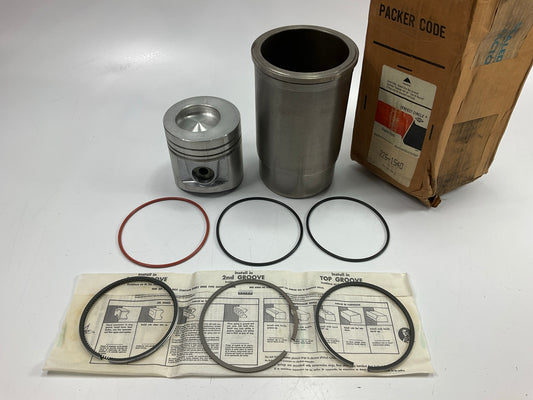 Perfect Circle Piston, Rings & Cylinder Sleeve For John Deere 3-164, 4219 Diesel