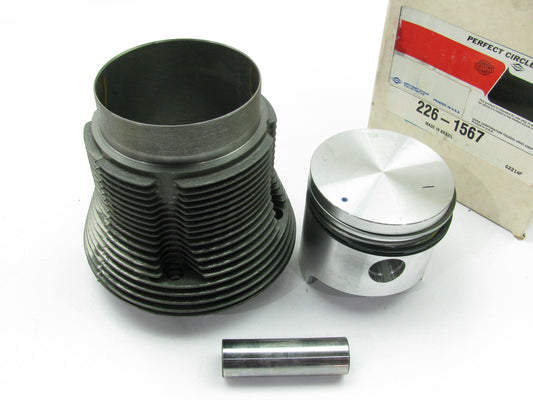 Perfect Circle 226-1567 Cylinder & Piston Kit 87MM BIG BORE 1966-1978 VW 1.6L-H4