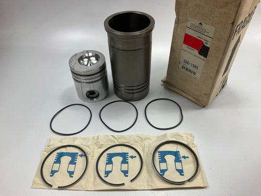 IHC Tractor DT-414 Diesel 4.300'' Bore Cylinder Sleeve Liner Kit W/ Piston, Rings
