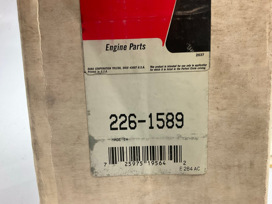 IHC Tractor DT-414 Diesel 4.300'' Bore Cylinder Sleeve Liner Kit W/ Piston, Rings