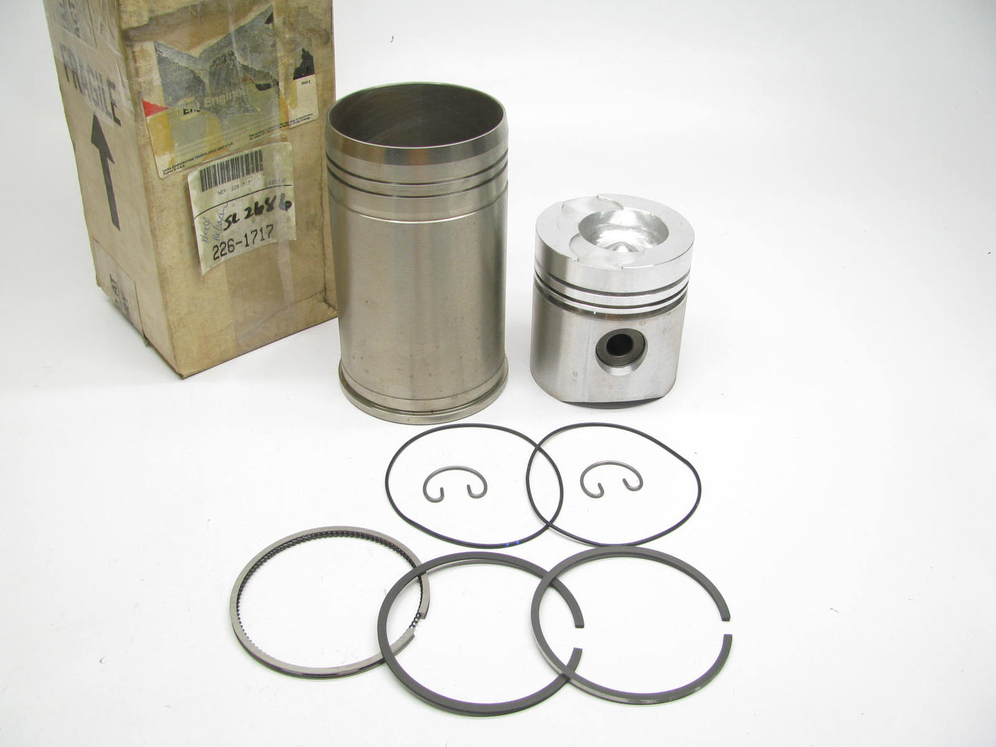 Perfect Circle 226-1717 Engine Cylinder Sleeve & Piston For Tractor 207 G-207D