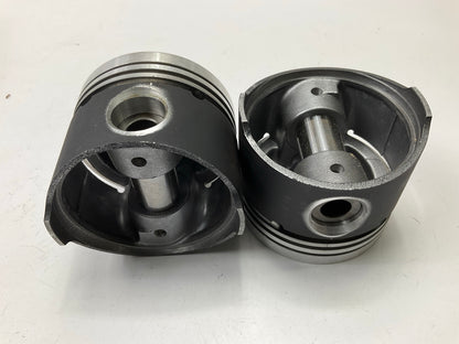 (4) Perfect Circle 226-1740 Piston & Cylinder Sleeve STD 1983-1987 Renault 1.4L
