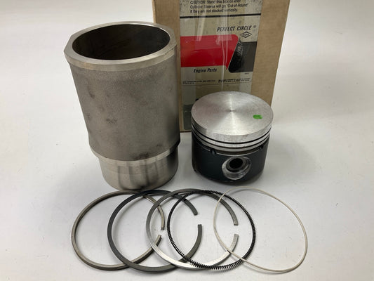 Perfect Circle 226-1740 Cylinder Sleeve W/ Piston STD For 1983-1987 Renault 1.4L