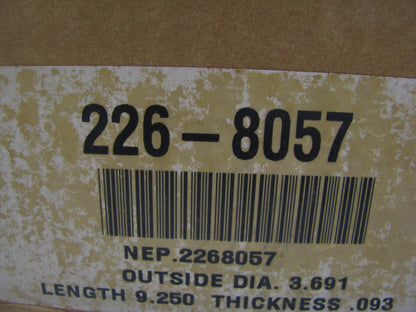 Perfect Circle 226-8057 Engine Cylinder Repair Sleeve - 9-1/4'' X 3/32'' Wall