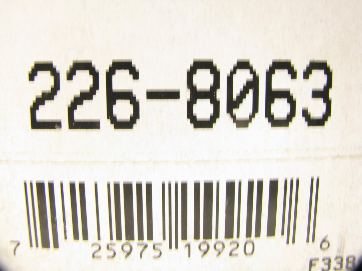 Perfect Circle 226-8063 Engine Cylinder Sleeve Liner - 10-1/4'' Long 3/32'' Wall