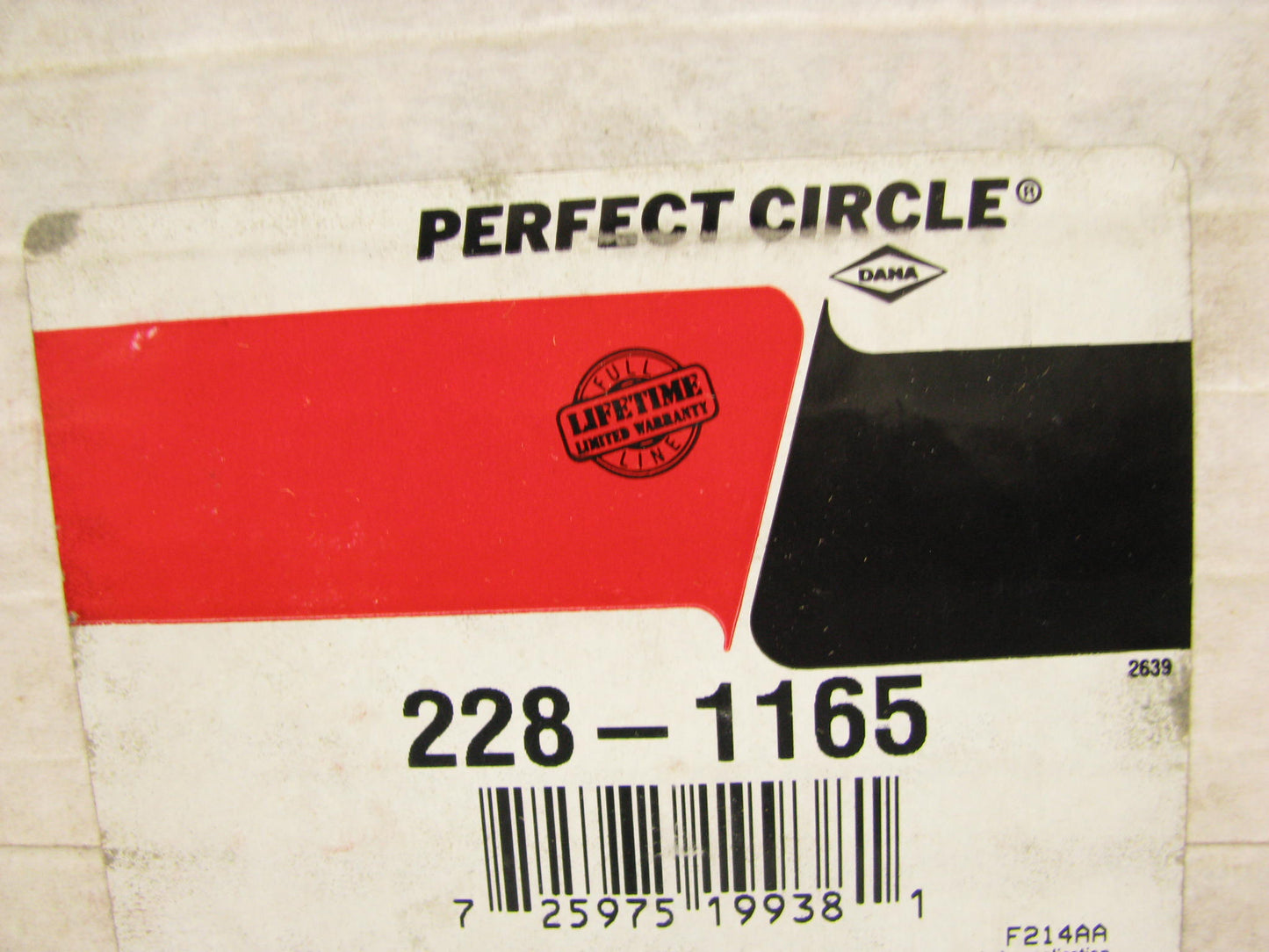 Perfect Circle 228-1165 Engine Water Pump For 1961-1965 Jeep Universal 134