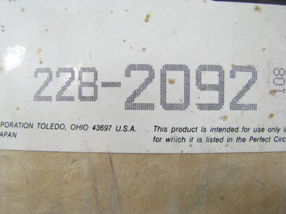 Perfect Circle 228-2092 Engine Water Pump 1990-1995 Honda 1.5L-L4