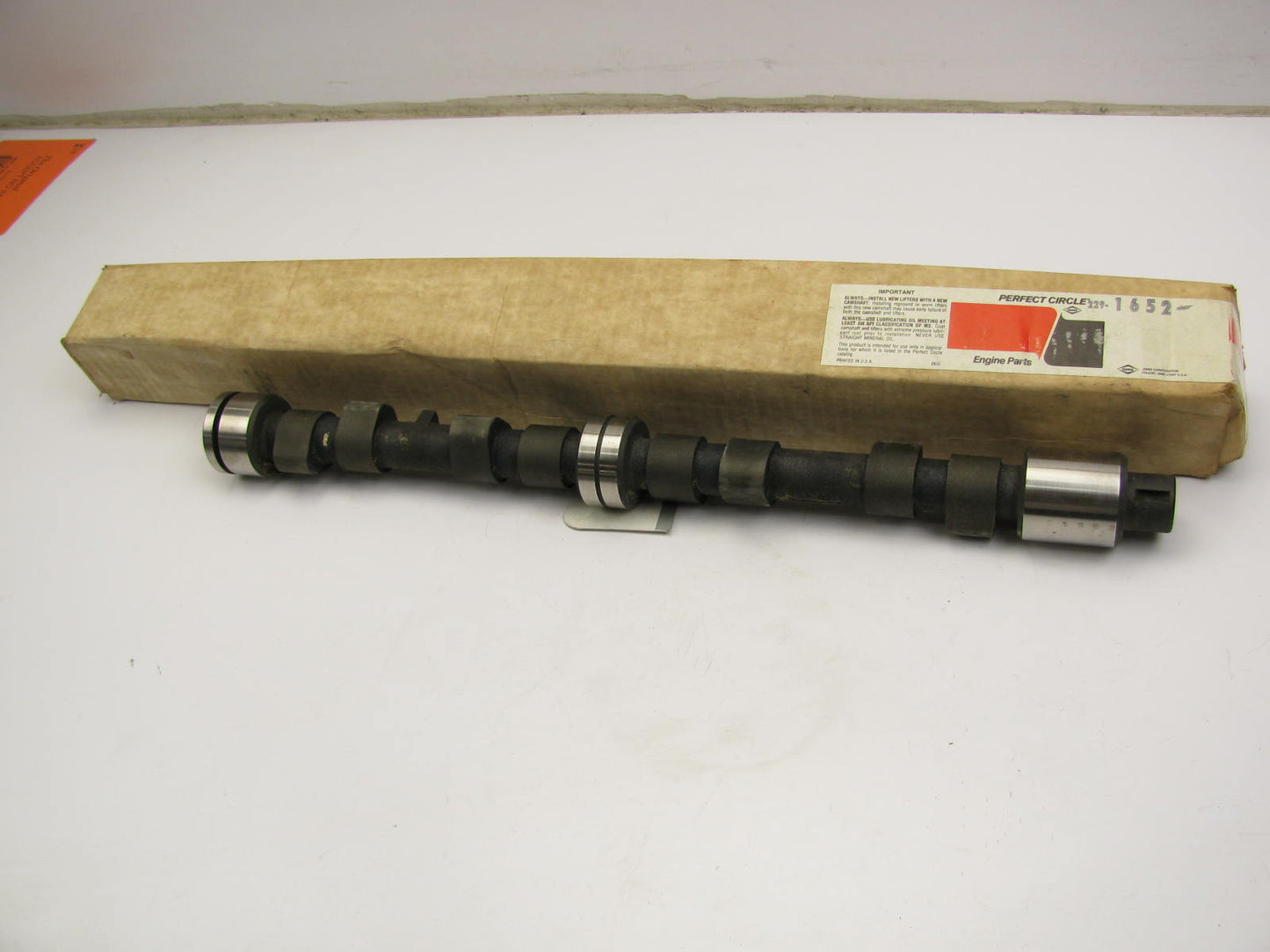 Perfect Circle 229-1652 Engine Camshaft - 1971-1974 Ford Pinto Capri 2.0L