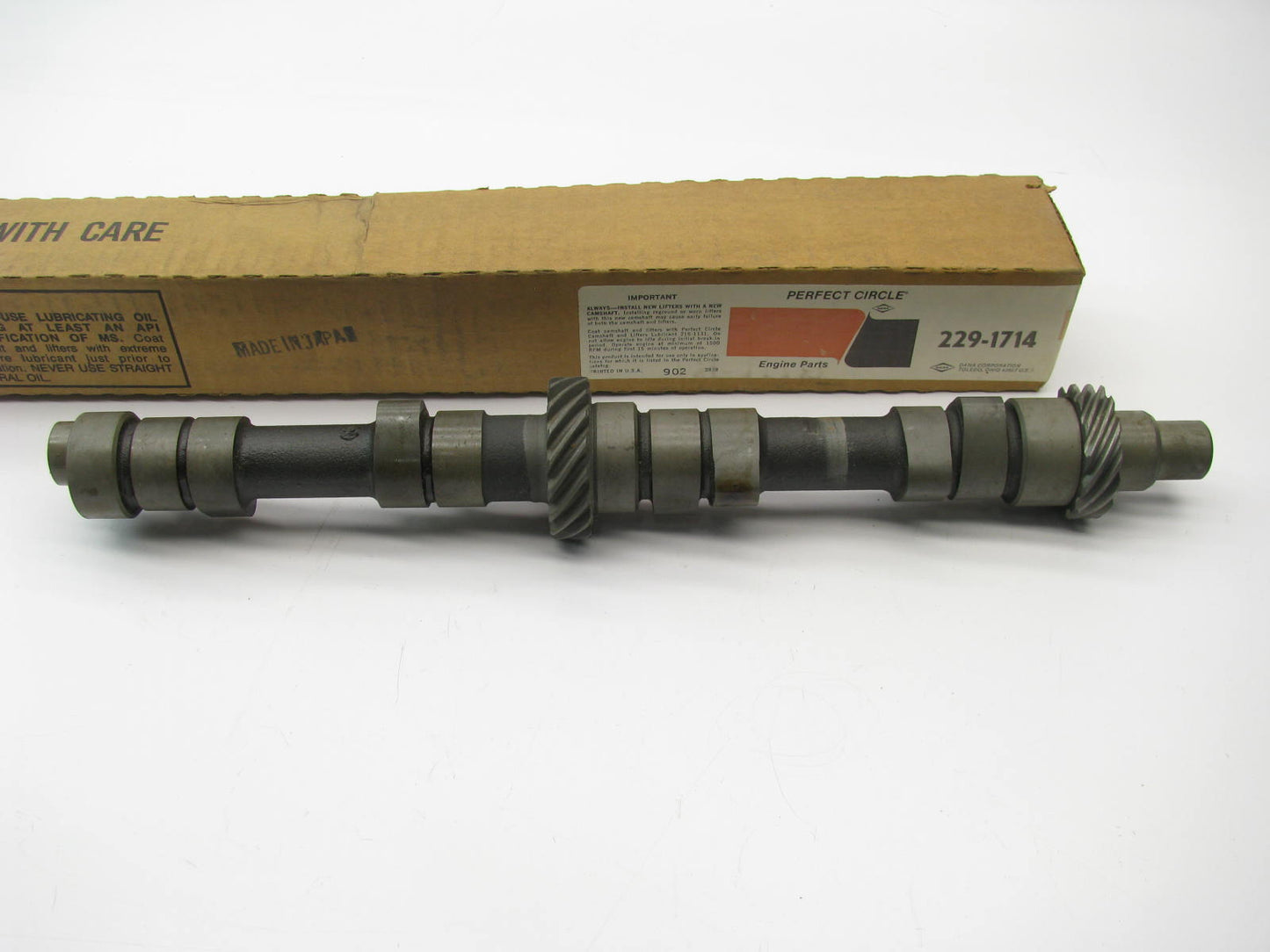 Perfect Circle 229-1714 Engine Camshaft Stock Cam For 1975-77 Honda Civic 1.2L