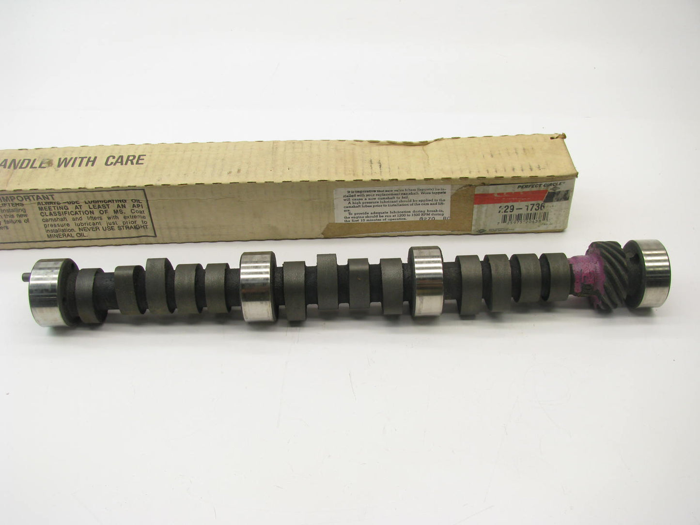 Perfect Circle 229-1736 Engine Camshaft - 1978-1984  Chevrolet 3.3L 3.8L 229 V6