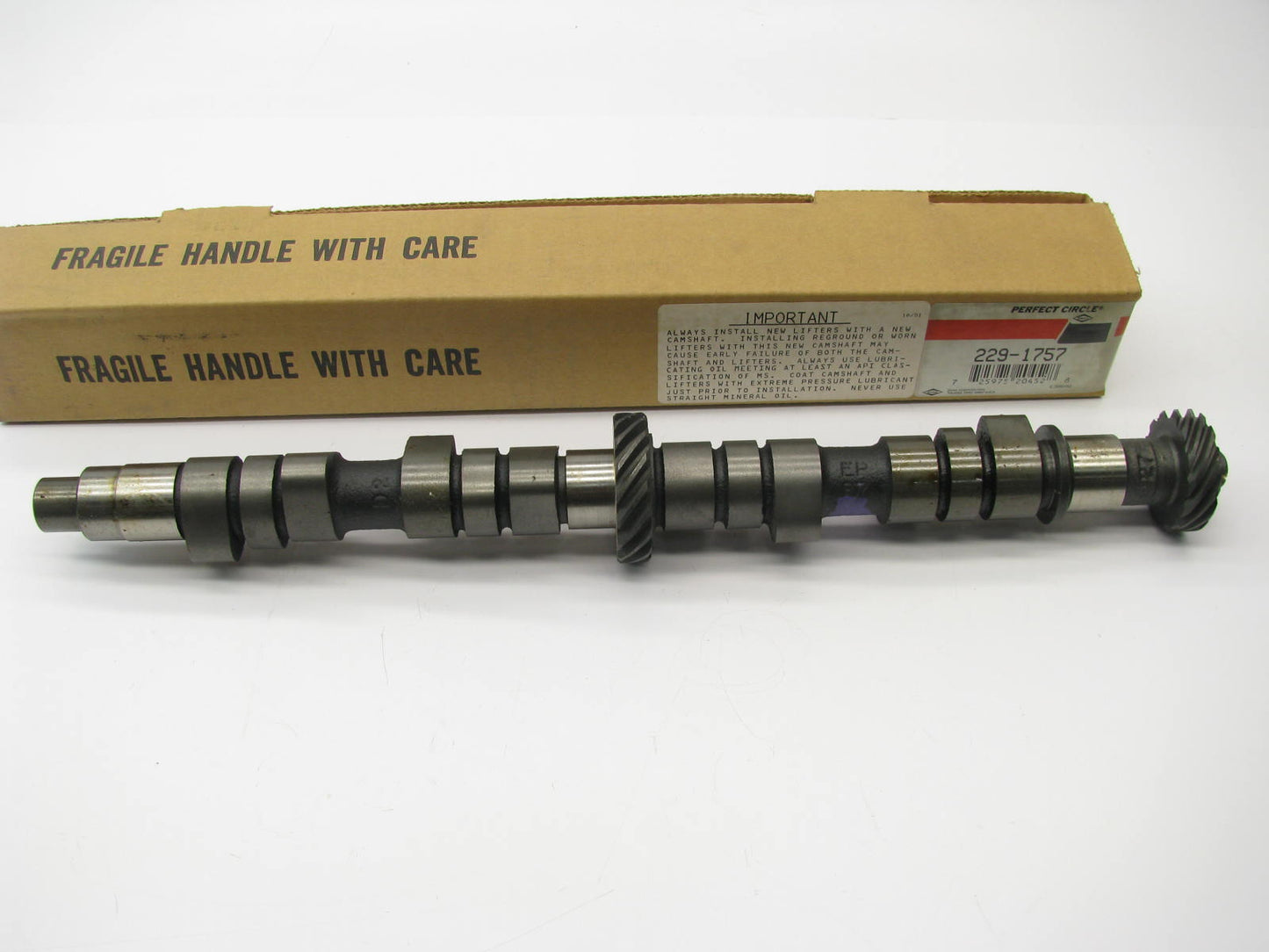Perfect Circle 229-1757 Engine Camshaft - 1980-1983 Honda Civic 1.5L