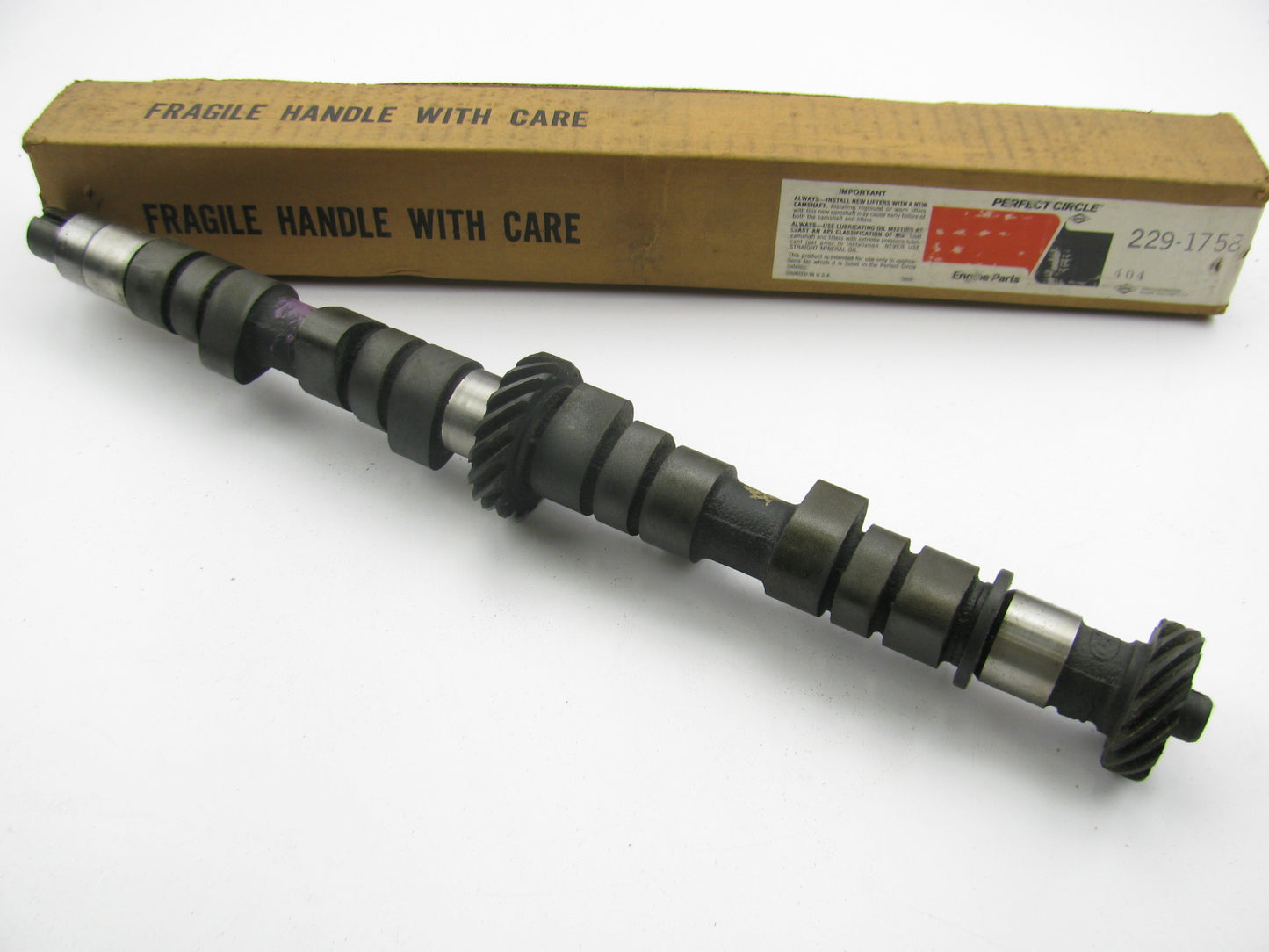 Perfect Circle 229-1758 Engine Camshaft - 1981-1983 Honda Civic 1.3L L4