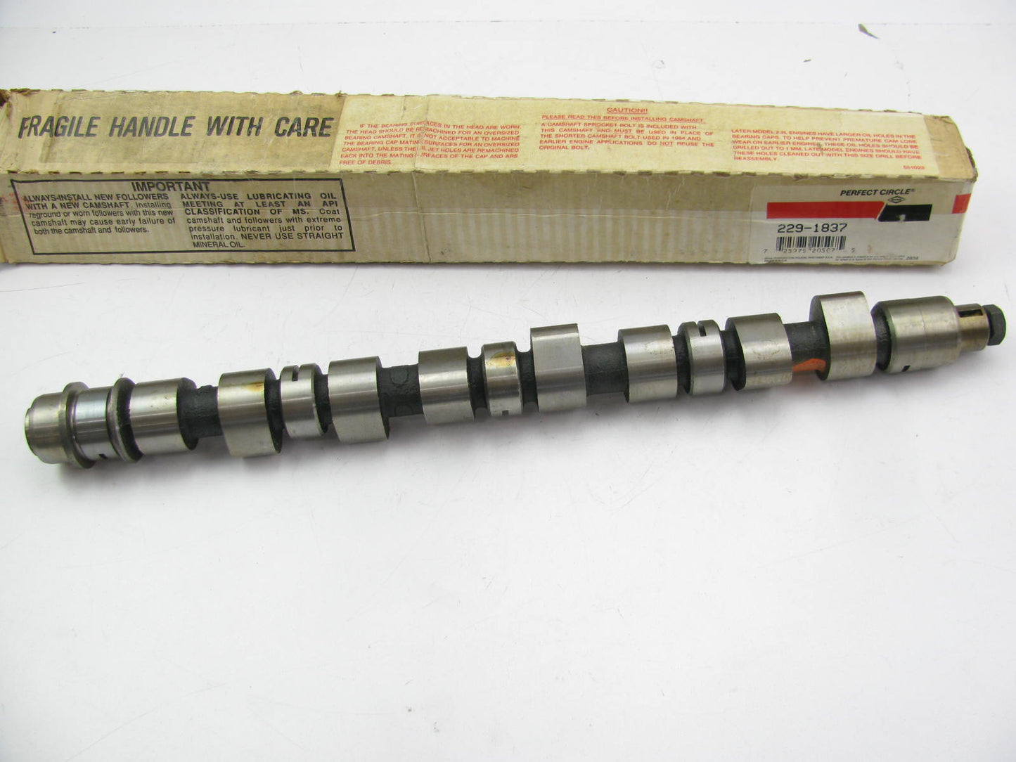 Perfect Circle 229-1837 Engine Camshaft Cam For 1982-1987 Chrysler 2.2L 2.5L