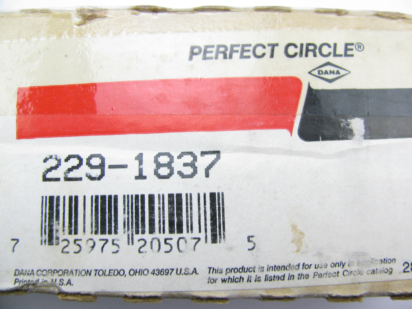 Perfect Circle 229-1837 Engine Camshaft Cam For 1982-1987 Chrysler 2.2L 2.5L