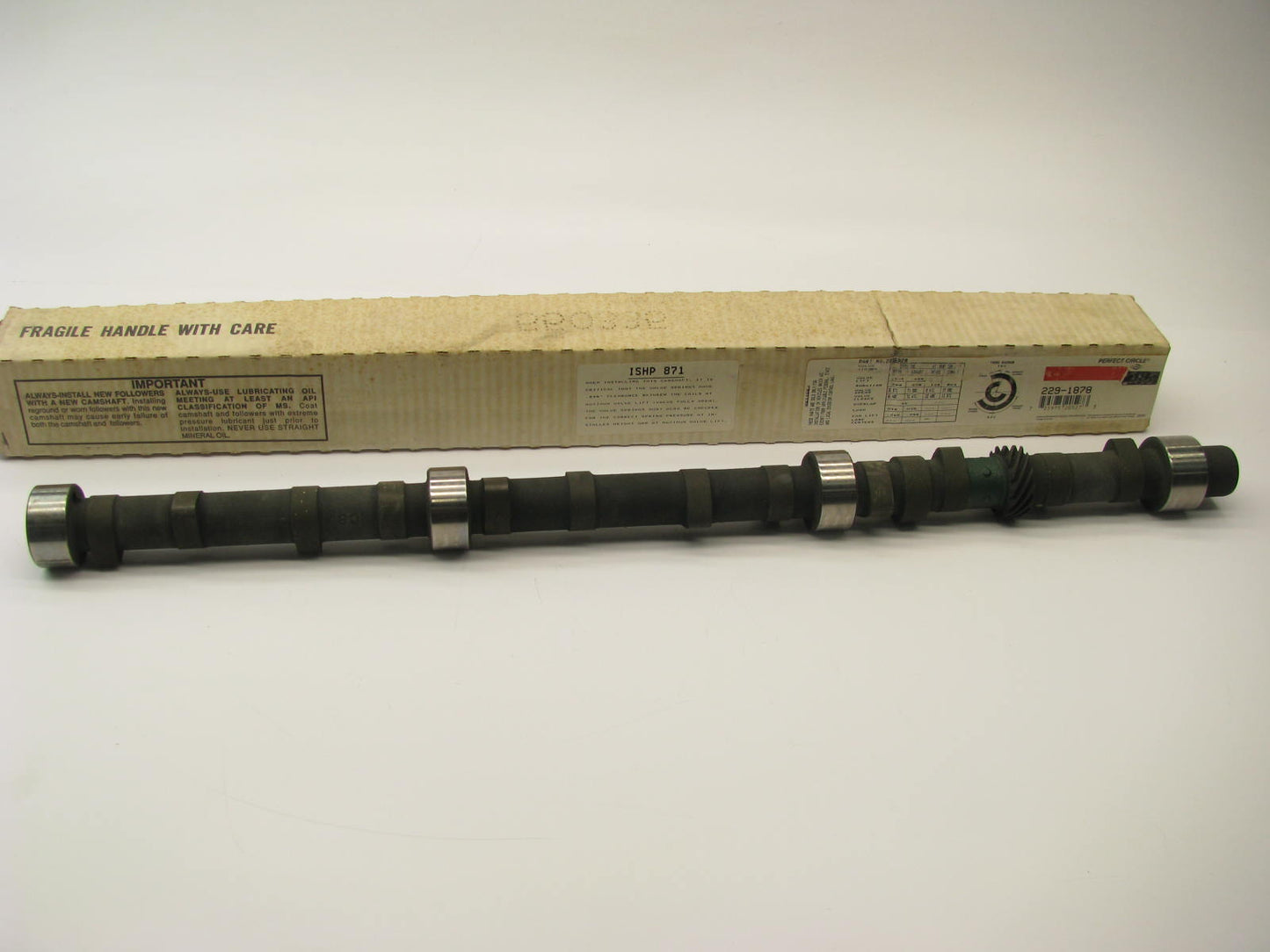 Perfect Circle 229-1878 MPG Performer Engine Camshaft For 1966-1984 GMC 250-L6