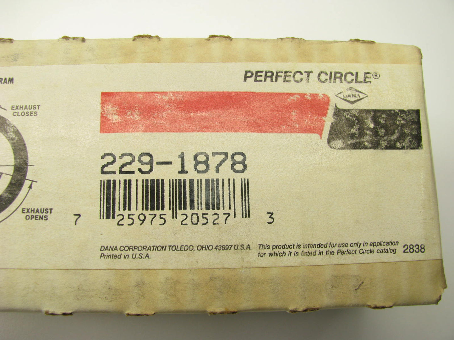 Perfect Circle 229-1878 MPG Performer Engine Camshaft For 1966-1984 GMC 250-L6
