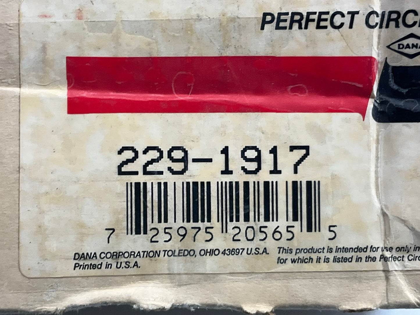 Perfect Circle 229-1917 Engine Camshaft