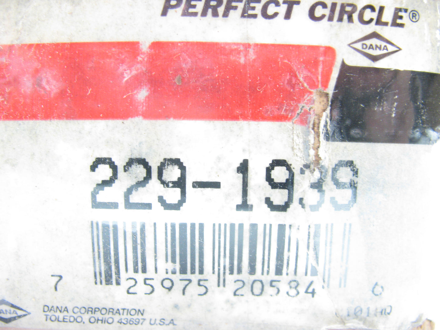 Perfect Circle 229-1939 Stock Engine Camshaft For 1987-1989 Chrysler 3.0L V6