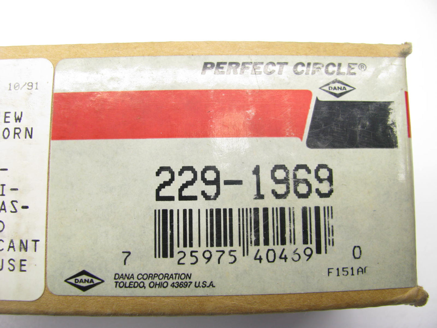 Perfect Circle 229-1969 Engine Camshaft - 1985-1991 Isuzu 2.0L 2.3L 2.6L