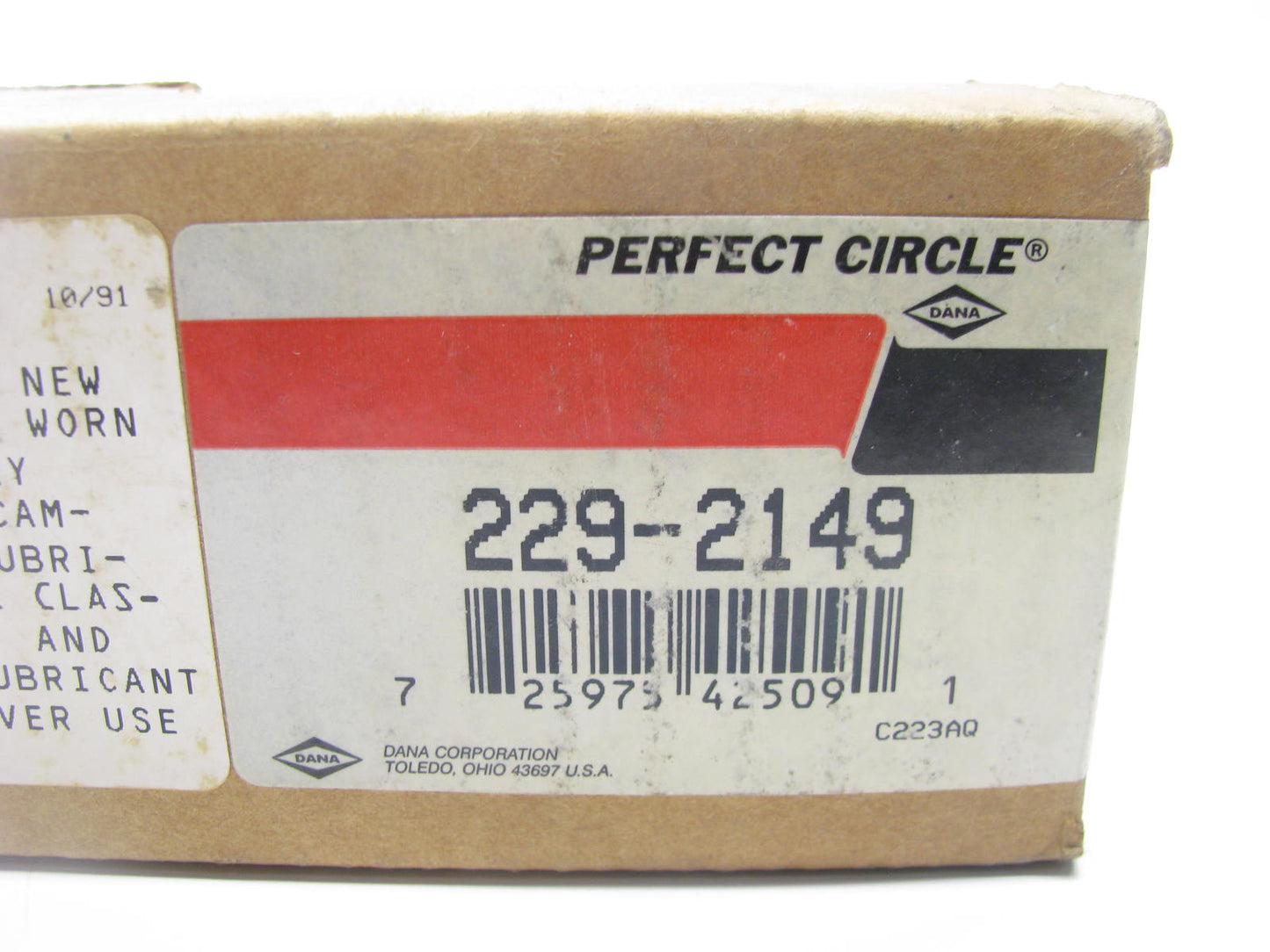 Perfect Circle 229-2149 Camshaft - Ford Tractor 232 256 268 OE# C7NN-6250-B