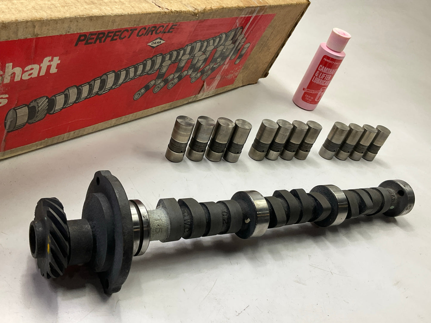 SOME SURFACE RUST - BUICK 231 3.8L V6 Perfect Circle 229-9701 Camshaft & Lifters