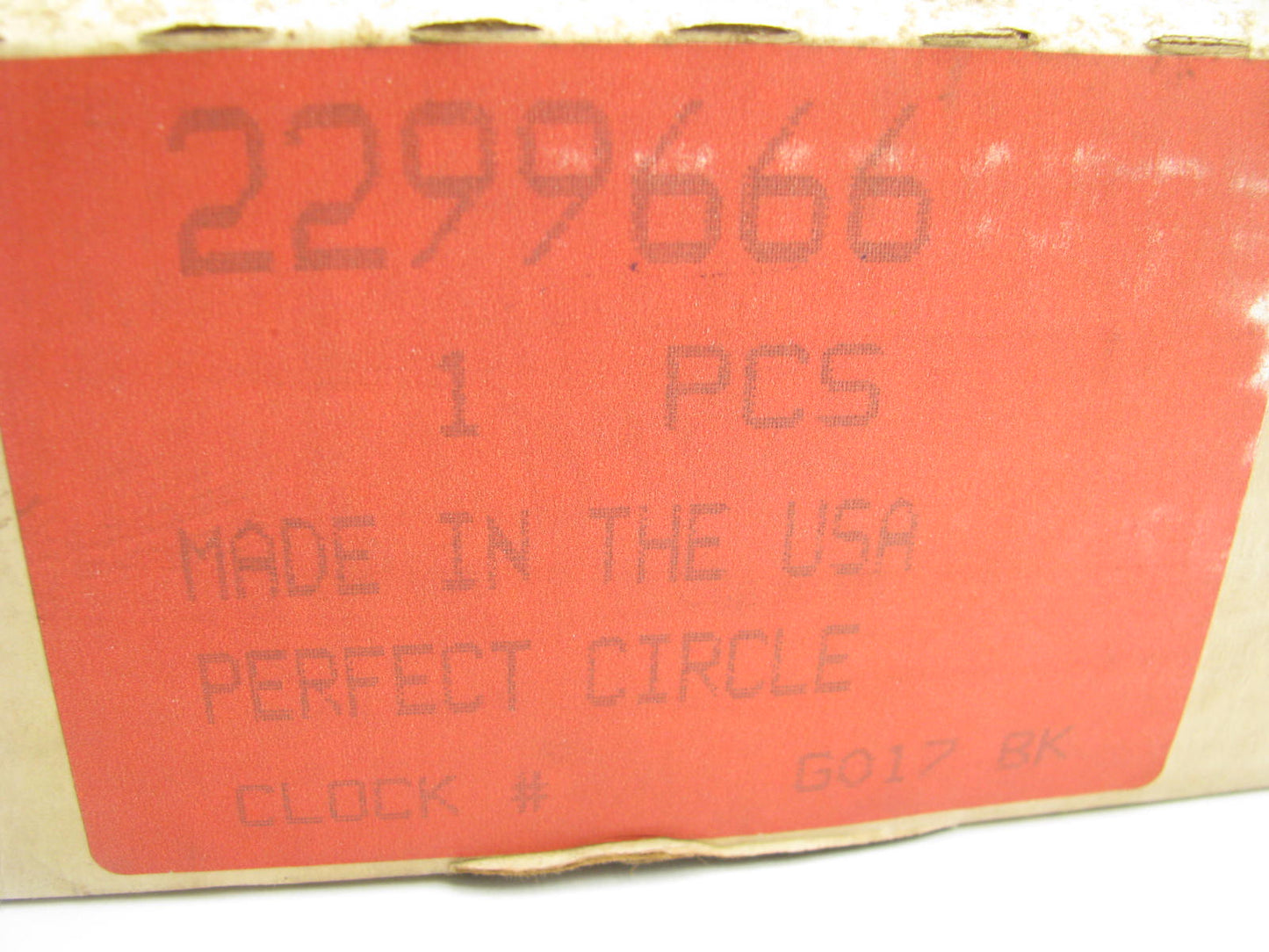 Perfect Circle 2299666 Engine Camshaft Lifter Kit - 1975-1993 GM 262 267 305 V8