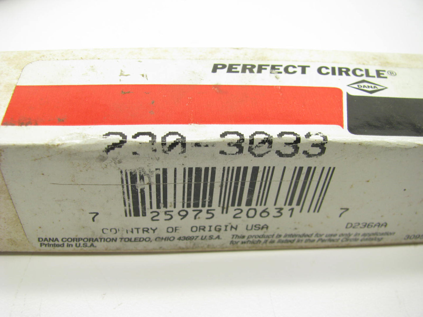 Perfect Circle 230-3033 Engine Rocker Arm Shaft - 1970-1976 Buick 7.5L 455 V8