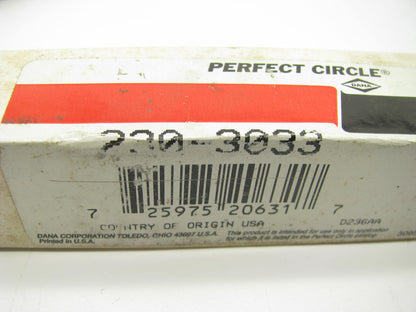 Perfect Circle 230-3033 Engine Rocker Arm Shaft - 1970-1976 Buick 7.5L 455 V8