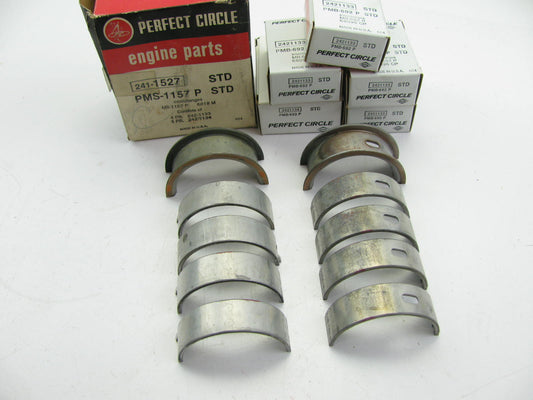 Perfect Circle 241-1527 Main Bearings Standard For John Deere 254 270-L4 Diesel