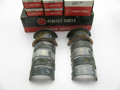 Perfect Circle 2411501 Main Bearings - Standard 1969-1974 Toyota 1.9L 2.0L-L4