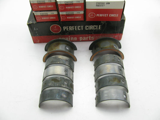 Perfect Circle 2411501 Main Bearings - Standard 1969-1974 Toyota 1.9L 2.0L-L4