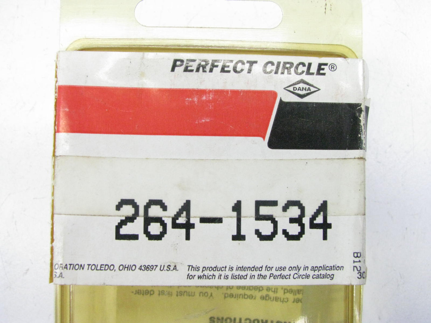 Perfect Circle 264-1534 Front Suspension Alignment Camber Bushing - 1-3/4 Degree