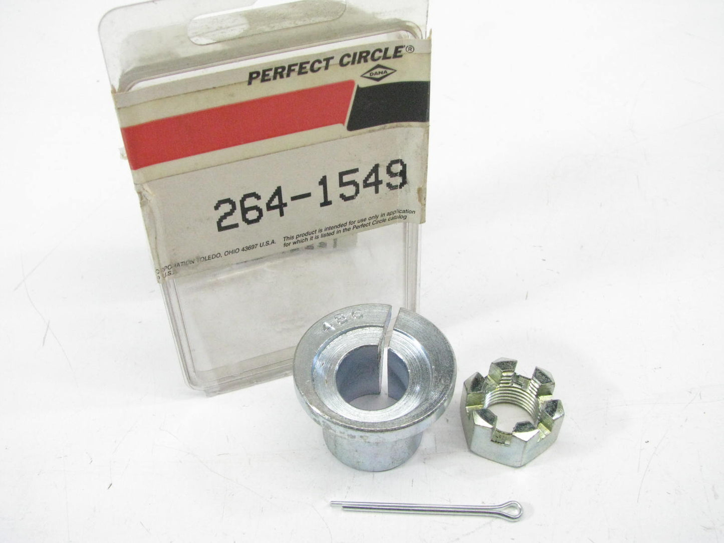 Perfect 264-1549 Suspension Alignment Camber Bushing - 1-1/2 Degree 4WD