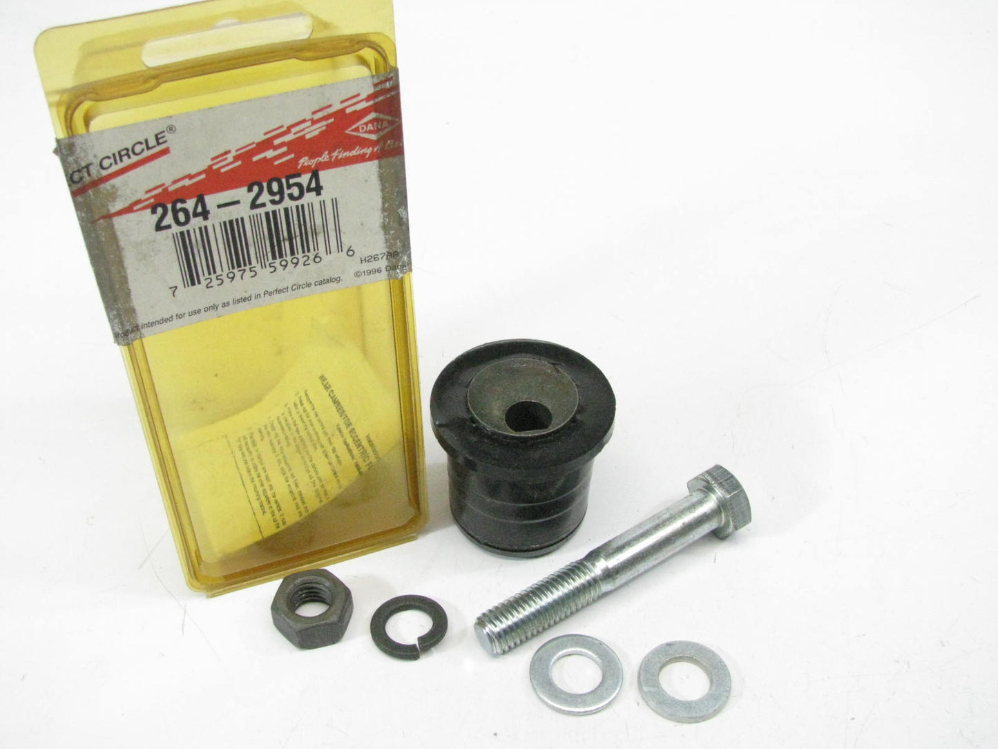 New Rear Inner Perfect Circle 264-2954 Control Arm Alignment Camber Toe Bushing