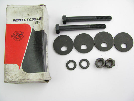 (2) Perfect Circle 264-3594 Alignment Caster/Camber Kit Front Upper 2-1/4 Degree