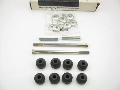 (2) Perfect Circle 265-1201 Suspension Stabilizer Sway Bar Link Kit - Front