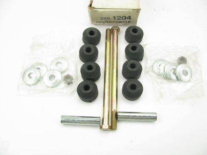 (2) Perfect Circle 265-1204 Suspension Stabilizer Sway Bar Link Kit - Front