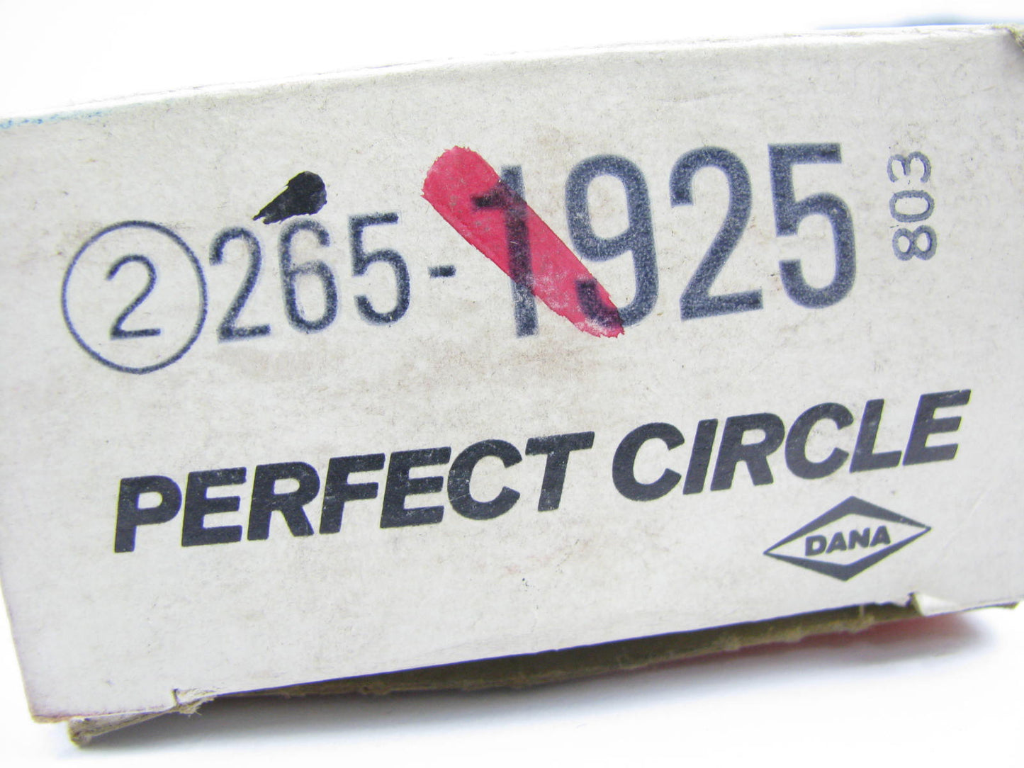 (2) Perfect Circle 265-1925 Suspension Stabilizer Sway Bar Bushing - Front