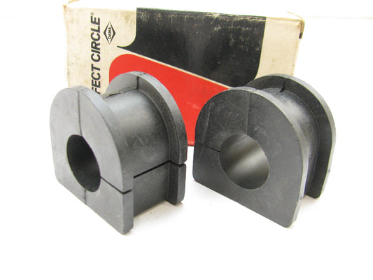(2) Perfect Circle 265-1979 Suspension Stabilizer Sway Bar Bushing - Front