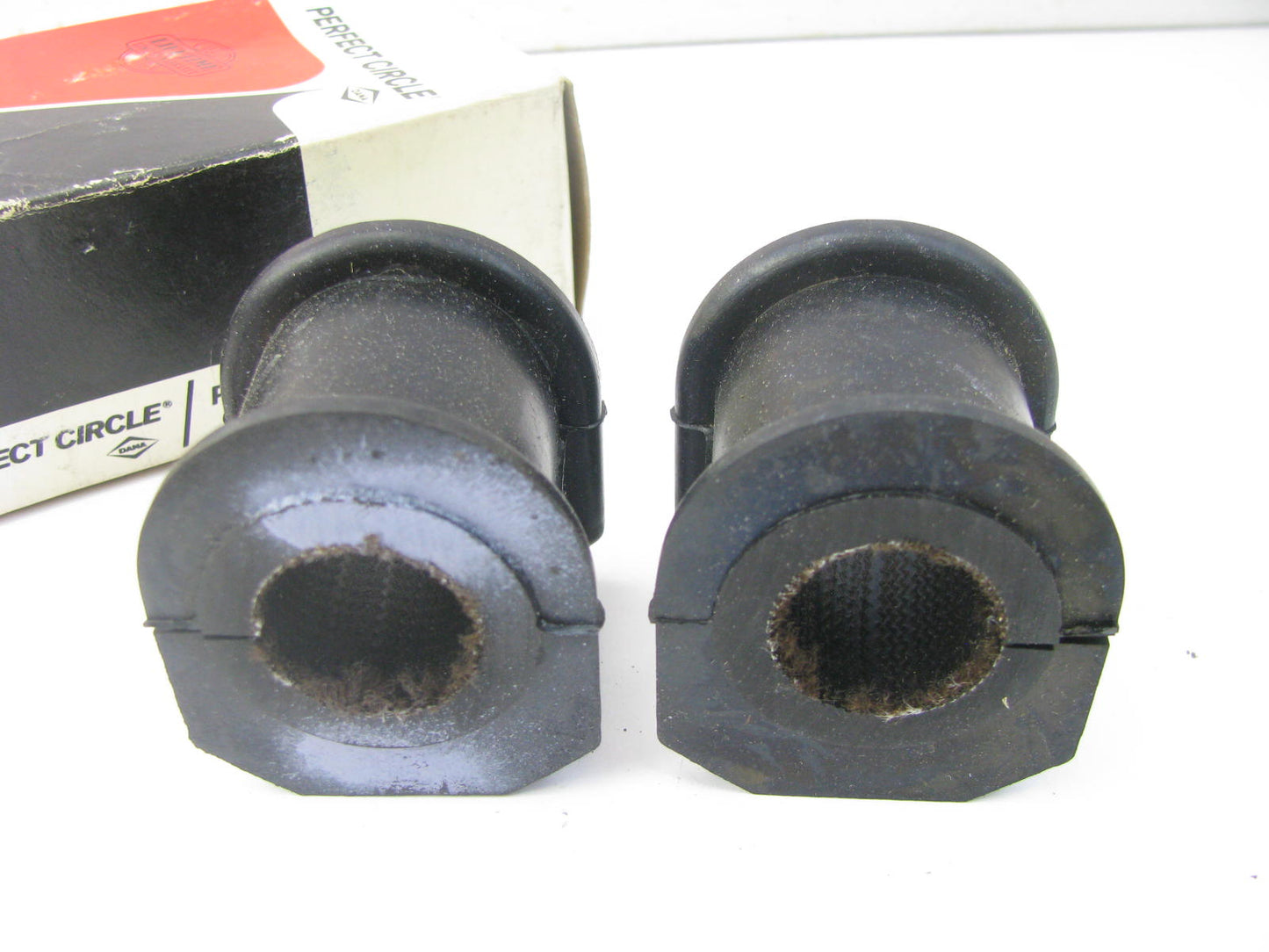 (2) Perfect Circle 265-1993 Suspension Stabilizer Sway Bar Bushing - Front