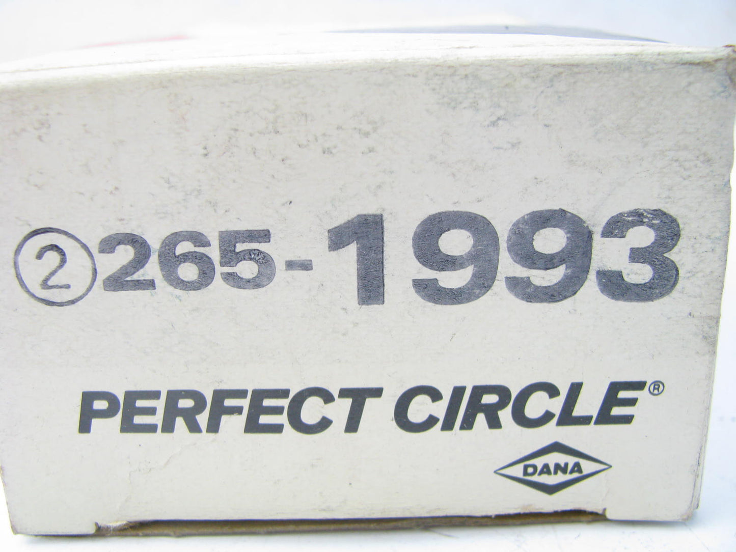(2) Perfect Circle 265-1993 Suspension Stabilizer Sway Bar Bushing - Front