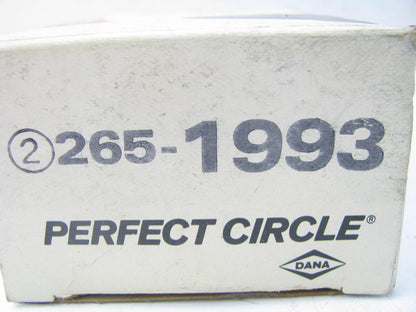 (2) Perfect Circle 265-1993 Suspension Stabilizer Sway Bar Bushing - Front