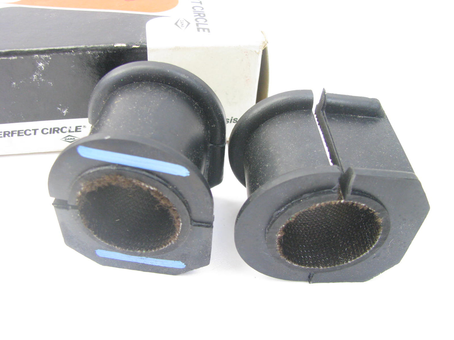 (2) Perfect Circle 265-1997 Front Suspension Stabilizer Sway Bar Bushing