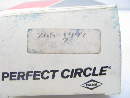 (2) Perfect Circle 265-1997 Front Suspension Stabilizer Sway Bar Bushing