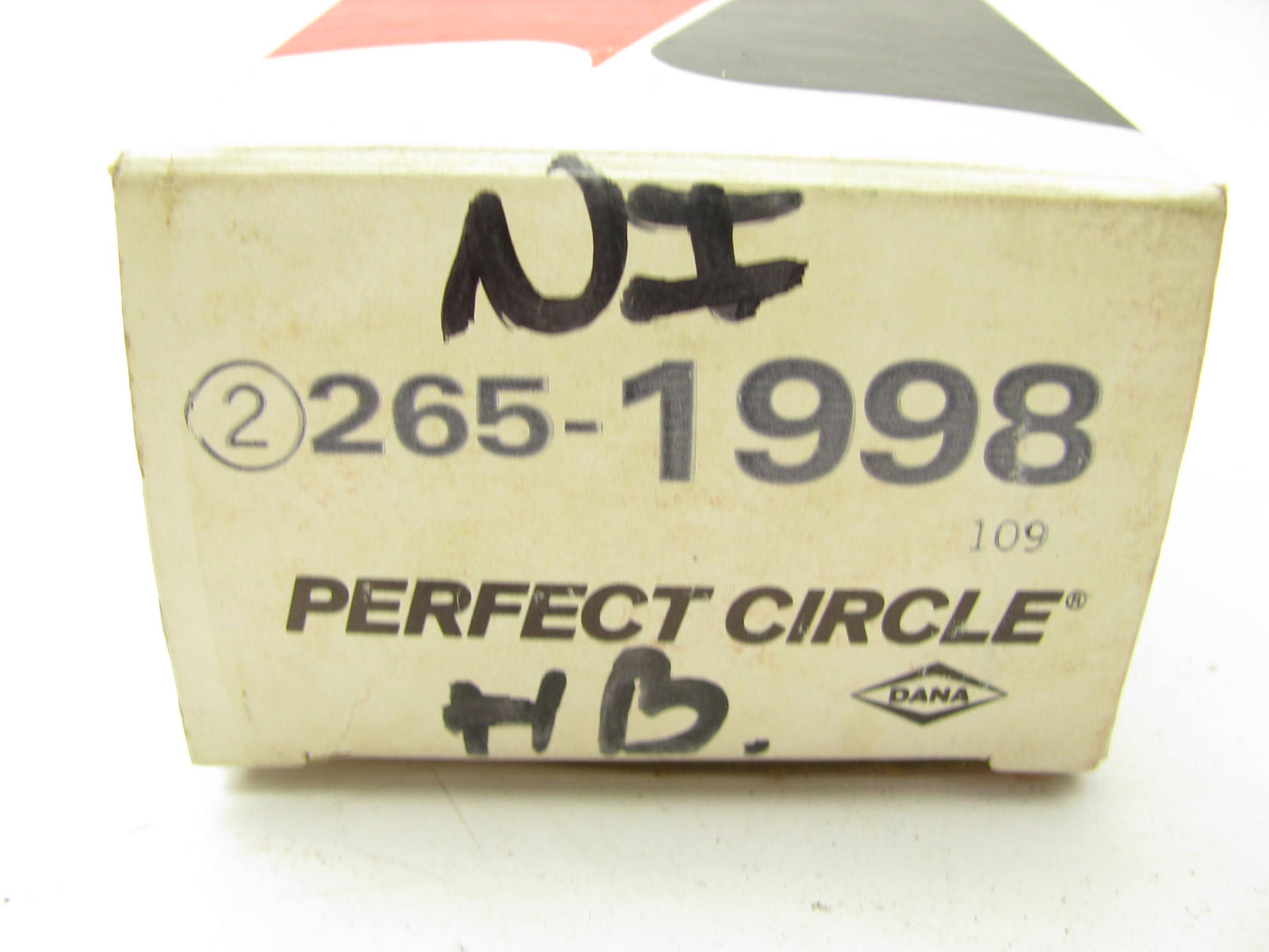 (2) Perfect Circle 265-1998 Suspension Stabilizer Bar Bushing - Front