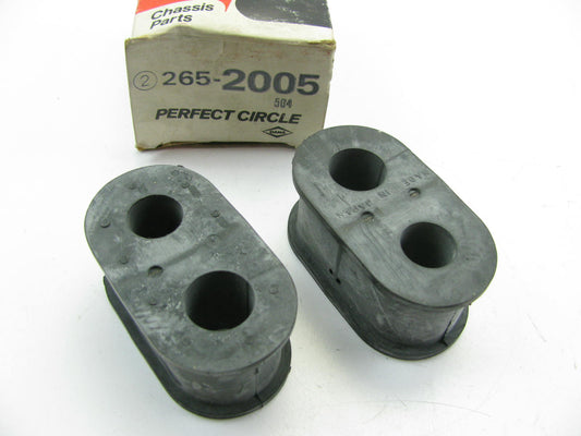 (2) Perfect Circle FRONT Sway Bar Bushings For 81-82 LUV, 81-87 Isuzu Pickup 2WD