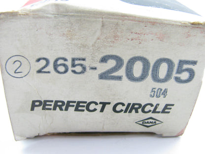 (2) Perfect Circle FRONT Sway Bar Bushings For 81-82 LUV, 81-87 Isuzu Pickup 2WD